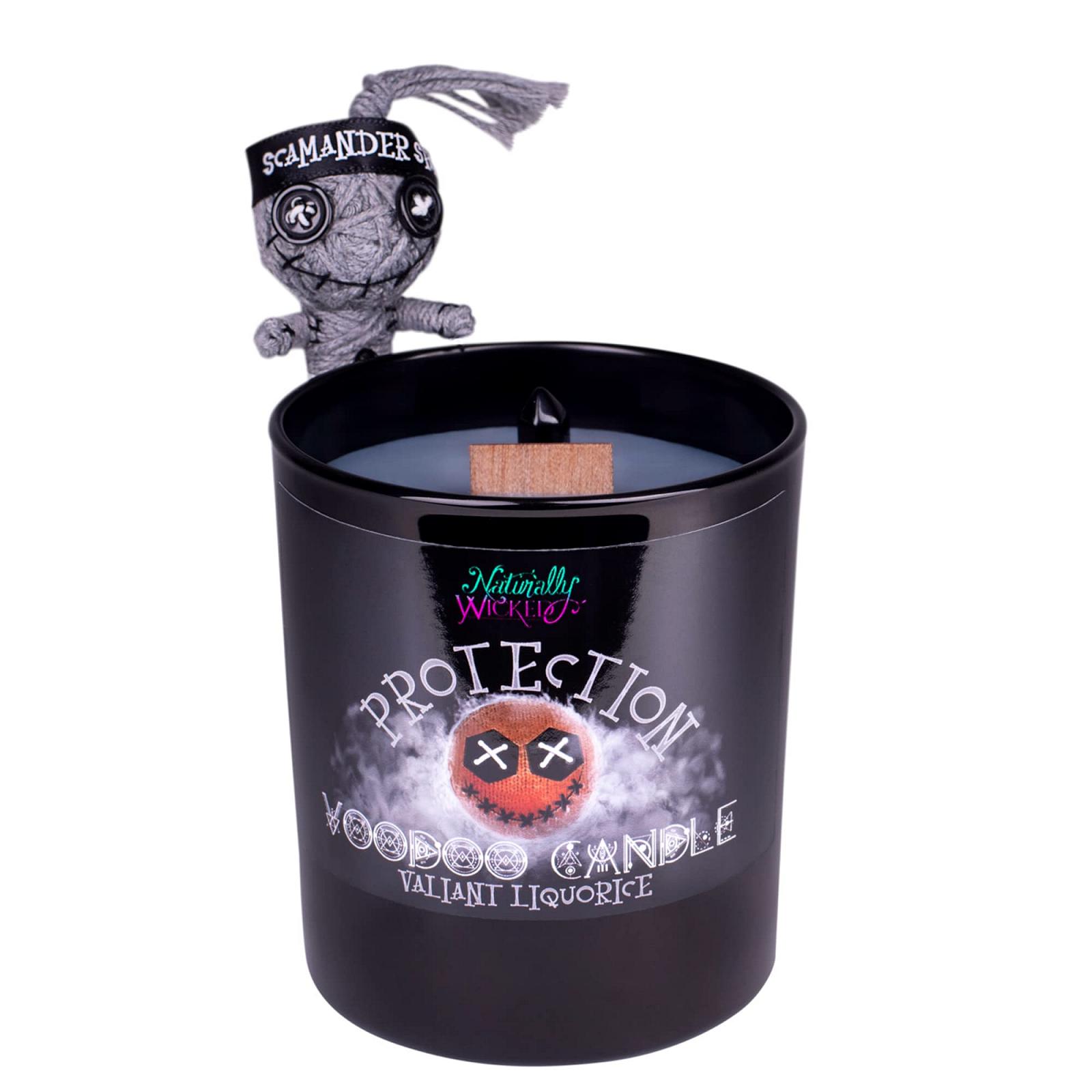 Свеча Naturally Wicked Voodoo Protection Candle Vegan, фото №1
