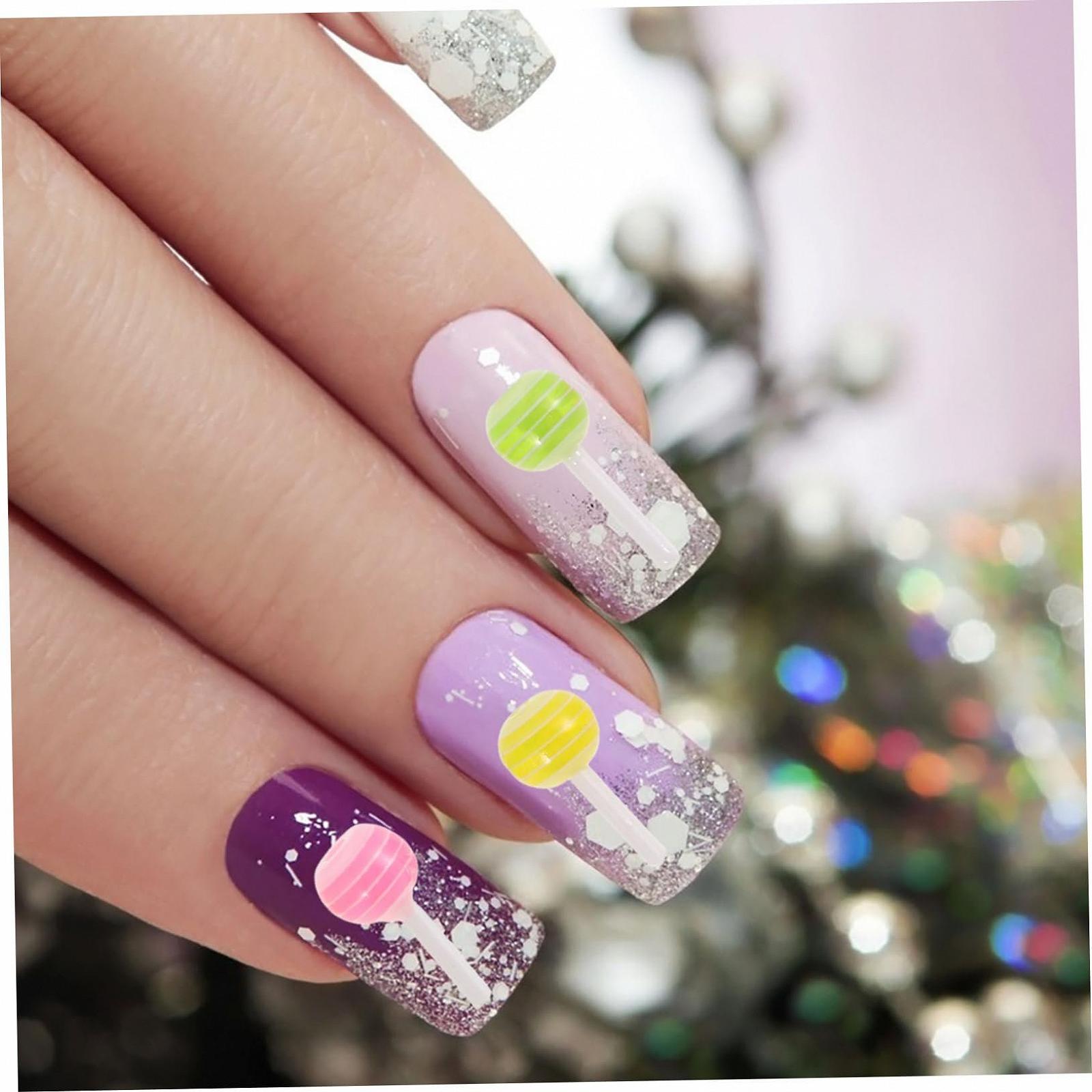 Украшения для ногтей Beavorty Candy Patches 100 шт., фото №8