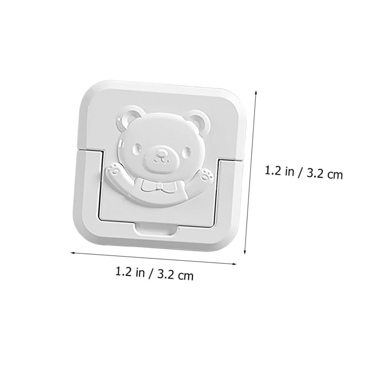 Заглушки для розеток HEMOTON Pack of 16 Plastic, фото №2