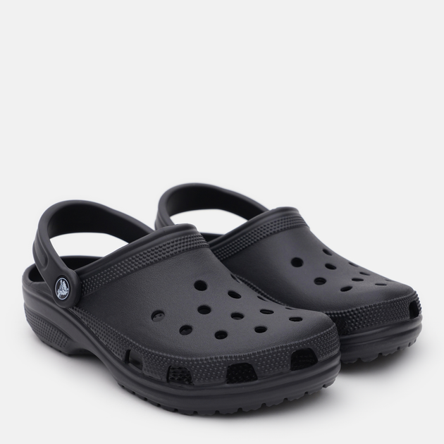 Крокси Crocs Classic Blk 36-37 EU / 21.5 см / Чорні, фото №6