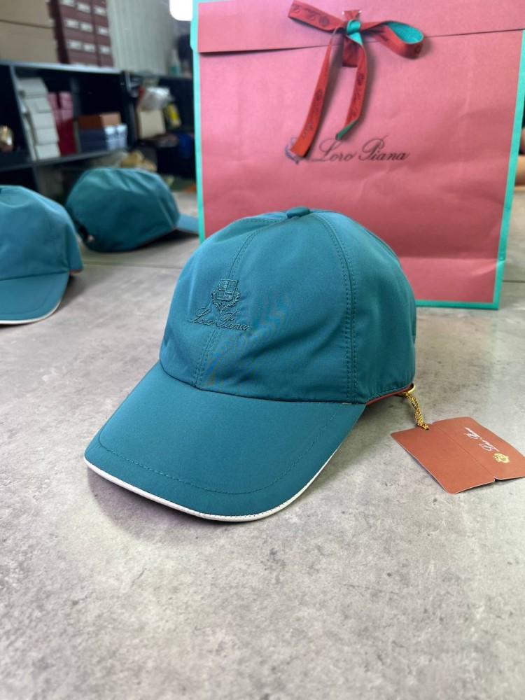 Кепка Loro Piana смарагдова gu593, фото №1