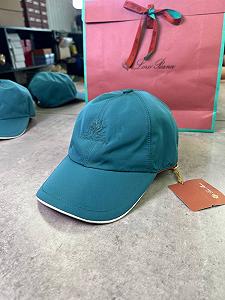 Кепка Loro Piana смарагдова gu593 - Фото 1