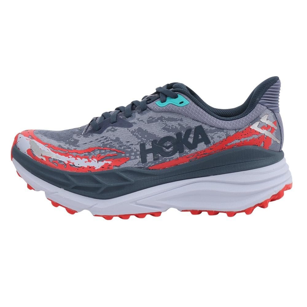 Чоловічі кросівки для трейлраннінгу HOKA Anacapa 2 Mid G-TX Чорний, фото №6