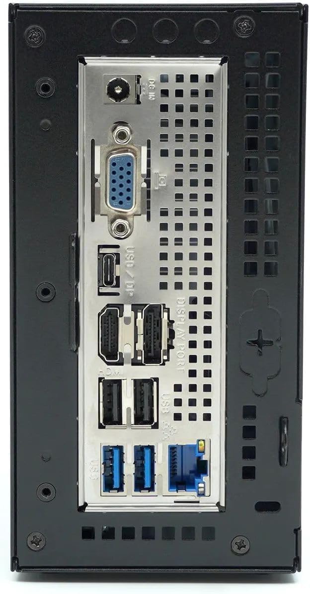 Міні ПК JodaMini Plus Core i3 14100 RAM: 64GB SSD: 500GB Windows 11 Pro Office 2021 Pro, фото №4