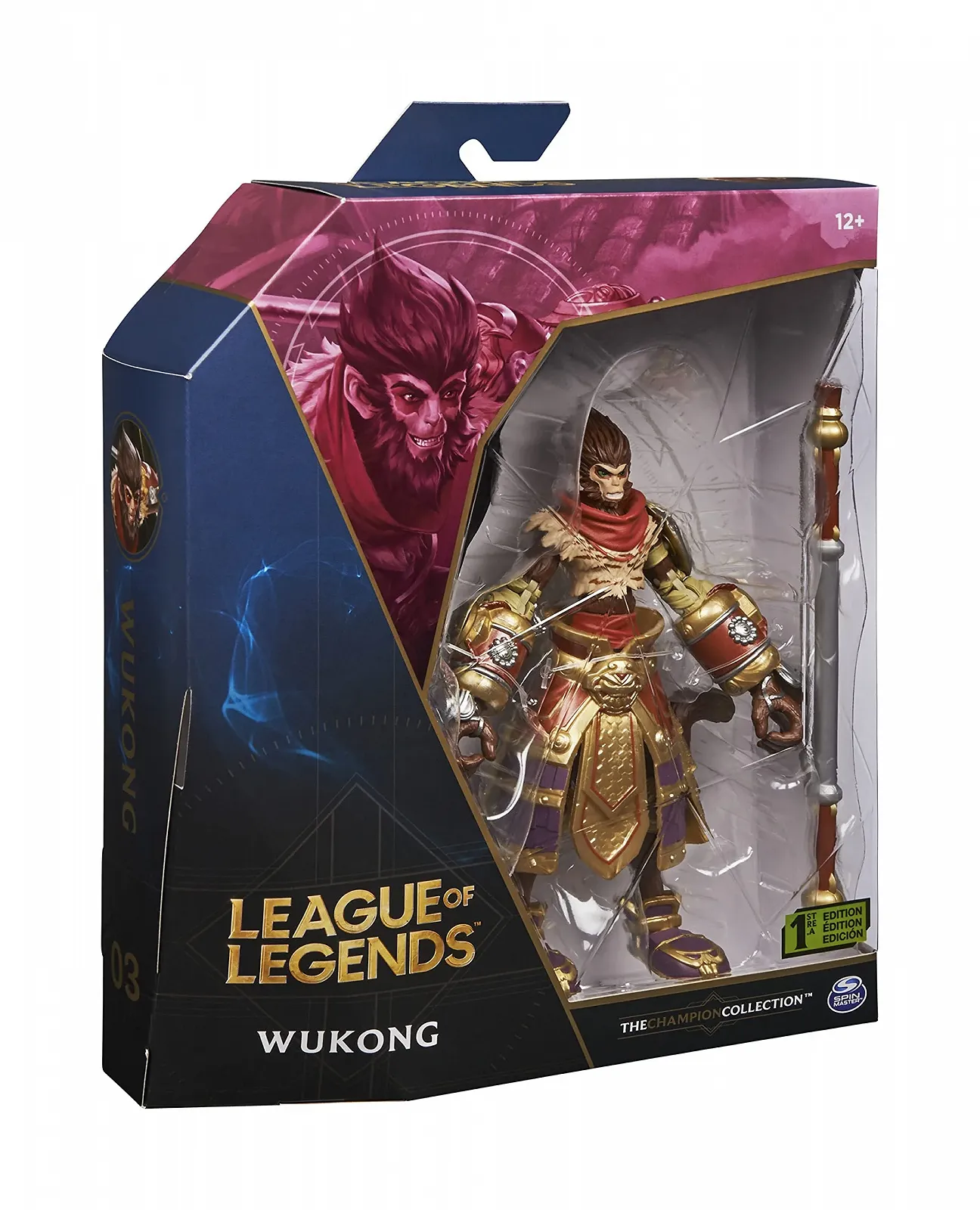 Фігурка League of Legends Wukong Deluxe 15 см, фото №4