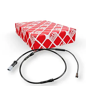 Датчик зносу гальмівних колодок FEBI BILSTEIN 37437 для BMW, передній міст зліва - Фото 1