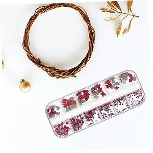 Стразы для ногтей Healvian, набор для творческого дизайна ногтей из безопасного материала смолы, разнообразный выбор цветов для праздничных мероприятий и дней рождений synthetic.ua - Фото 1