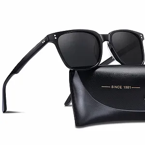 Винтажные поляризованные очки CARFIA для женщин, защита UV400, квадратные synthetic.ua - Фото 1