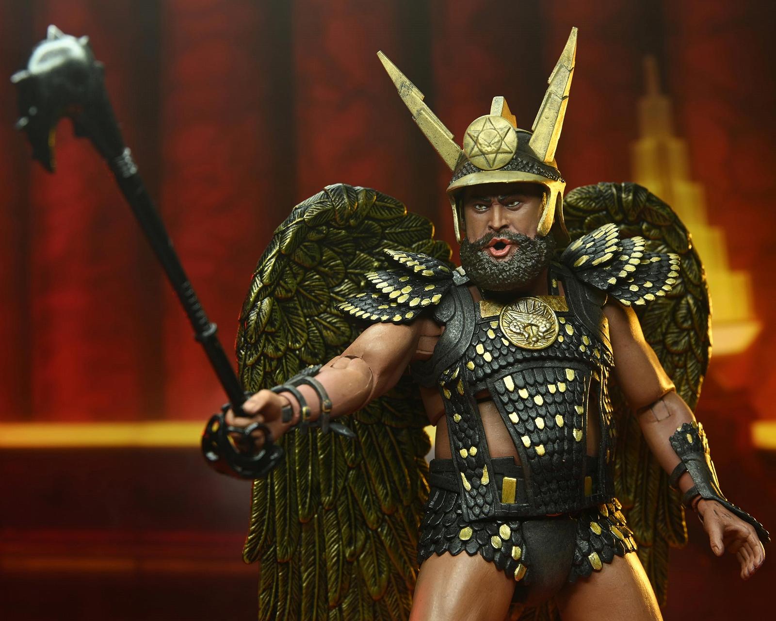Фігурка Neca Flash Gordon Vultan 17,78 см, фото №5