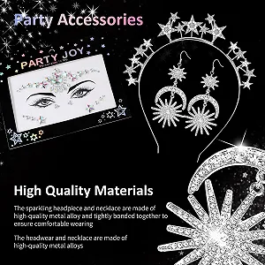 Обруч на голову YiliYa для карнавальної вечірки synthetic.ua - Фото 1