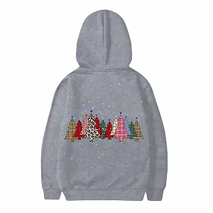 Худи Детское Рождественское С принтом synthetic.ua - Фото 1