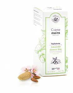 Купити Крем для рук Huile d 'Amande Douce з органічною мигдалевою олією, 75 мл - Фото 1 Крем для рук Huile d 'Amande Douce з органічною мигдалевою олією, 75 мл - Фото 1