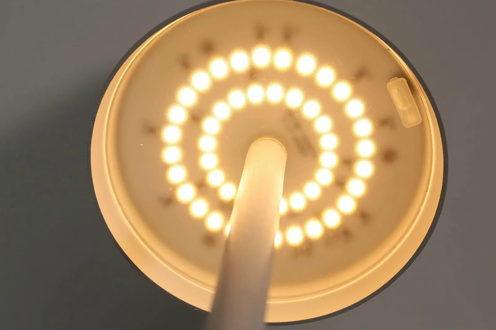 Настільна лампа LED для читання та робочого столу бездротова акумуляторна складна чорна, фото №9