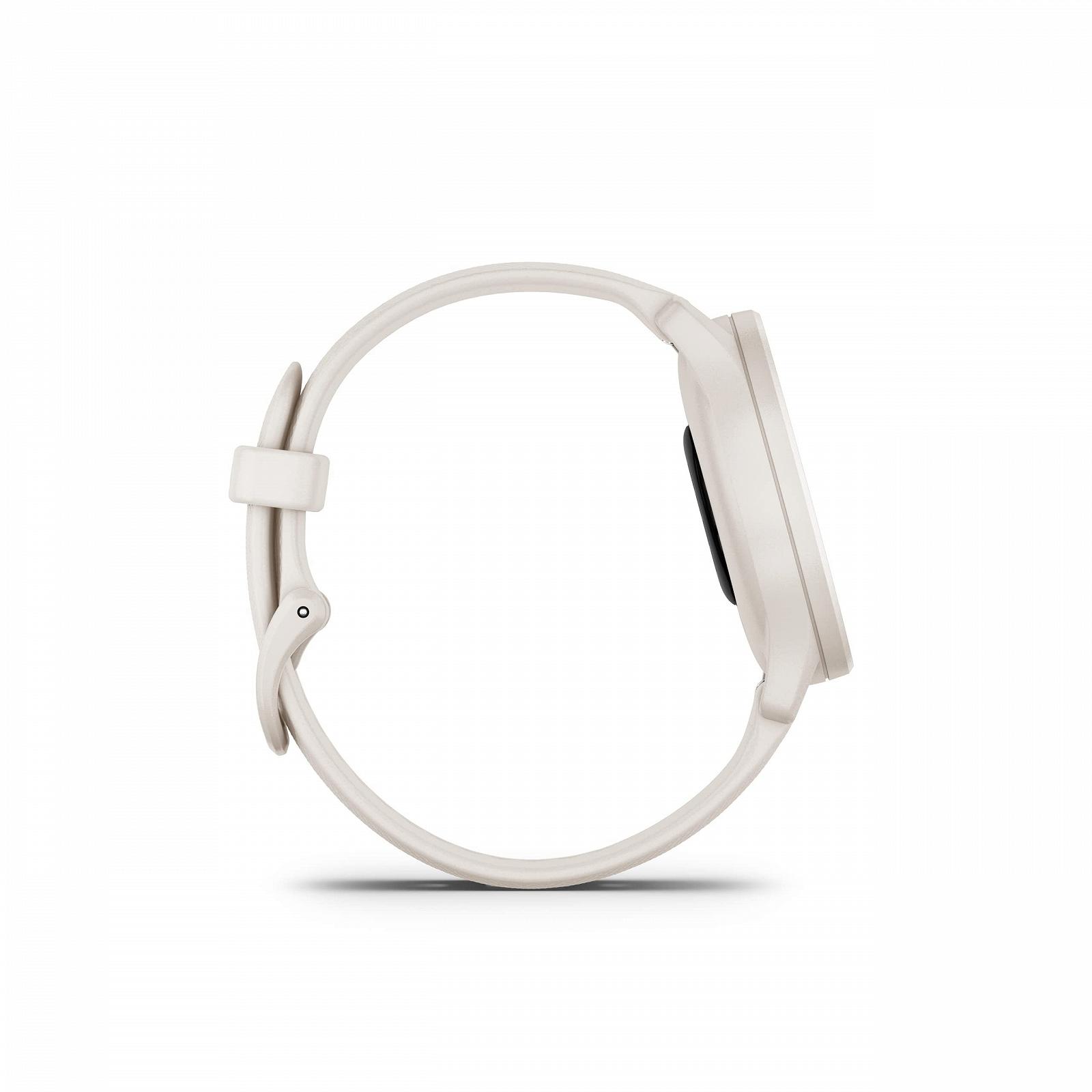 Смарт-часы Garmin Vivomove Sport 40 мм Ivory/Pearl Gold, фото №4