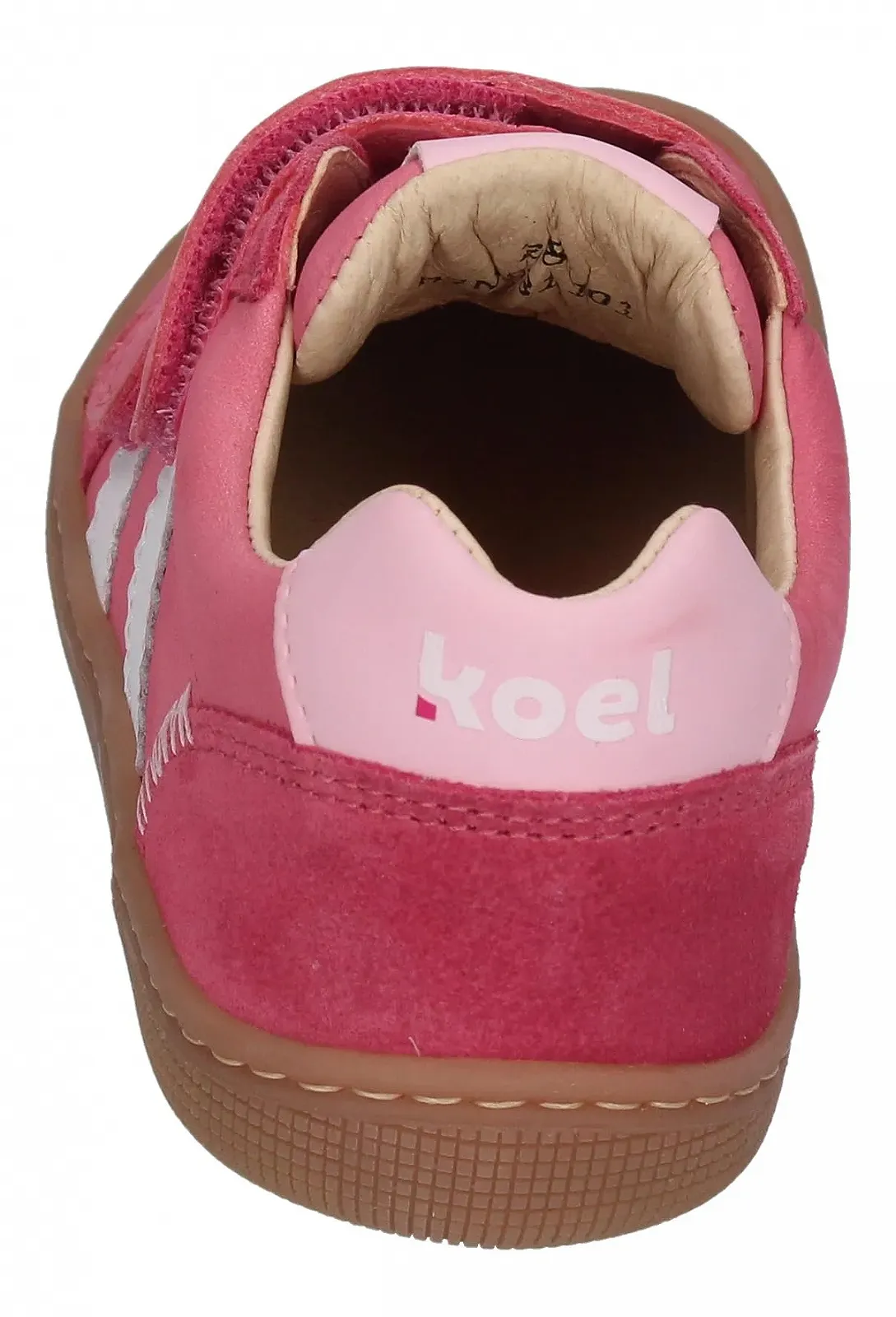 Детская Кроссовки KOEL Barefoot Denis Nappa New Fuchsia, фото №5