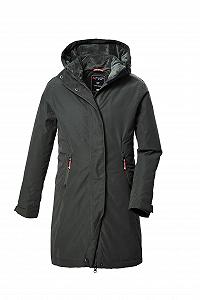 Функциональная куртка Killtec Kow 360 Grls Prk с капюшоном - Фото 1