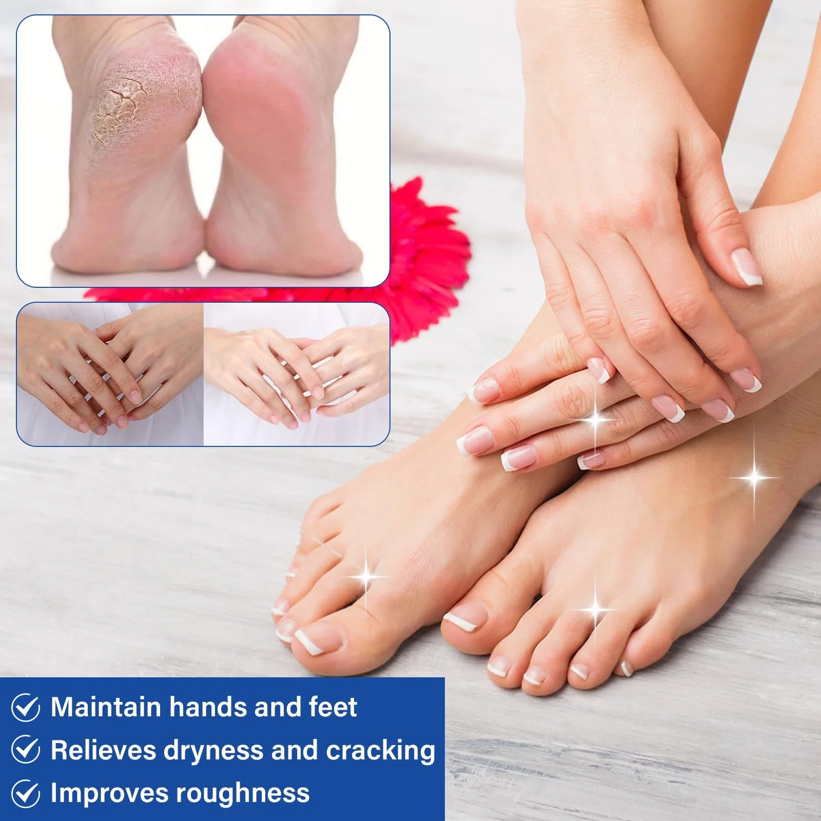 Увлажняющий крем для ног против трещин и натоптышей 60% Urea Набор 2 шт, фото №7 Увлажняющий крем для ног против трещин и натоптышей 60% Urea Набор 2 шт, фото №7