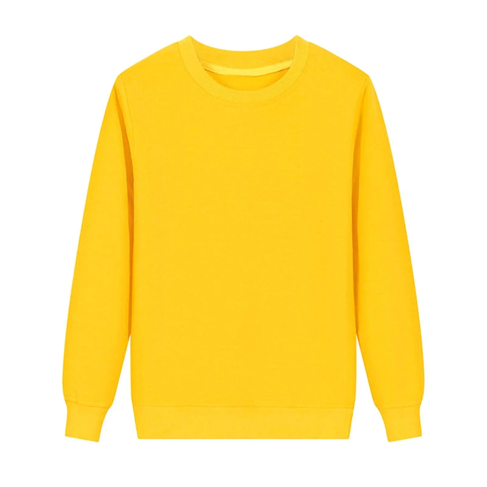 Женский Свитшот Винтажный стиль Однотонный Y2K Обычный Workou Готический 2025 Удобный Модный Основной Аниме, фото №2