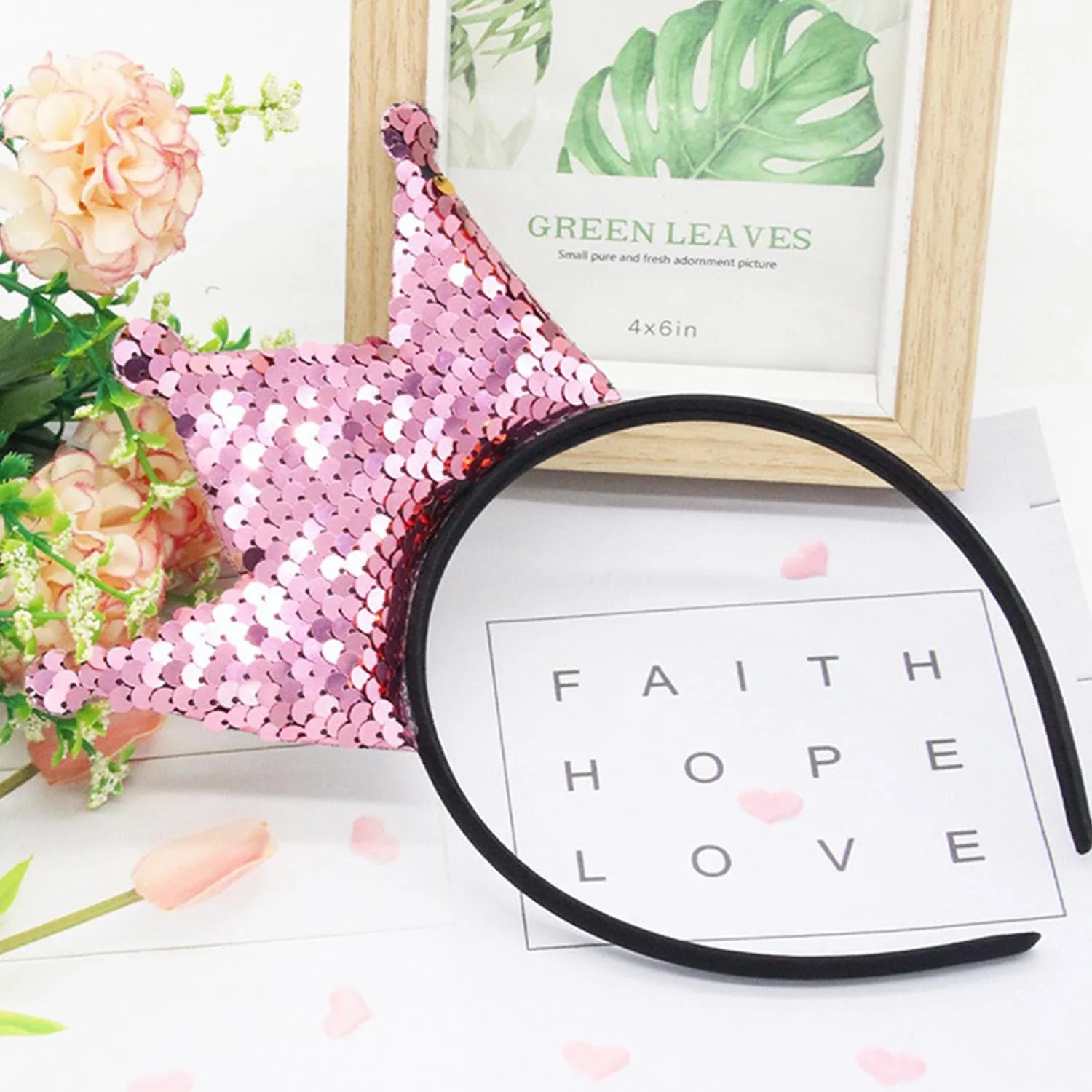 Обруч Золотая Корона для волос, 2 шт., фото №3 Обруч Золотая Корона для волос, 2 шт., фото №3