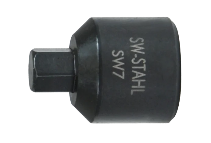 Головка для гальмівних супортів SW-STAHL 01411L 7 x 24 мм, фото №1