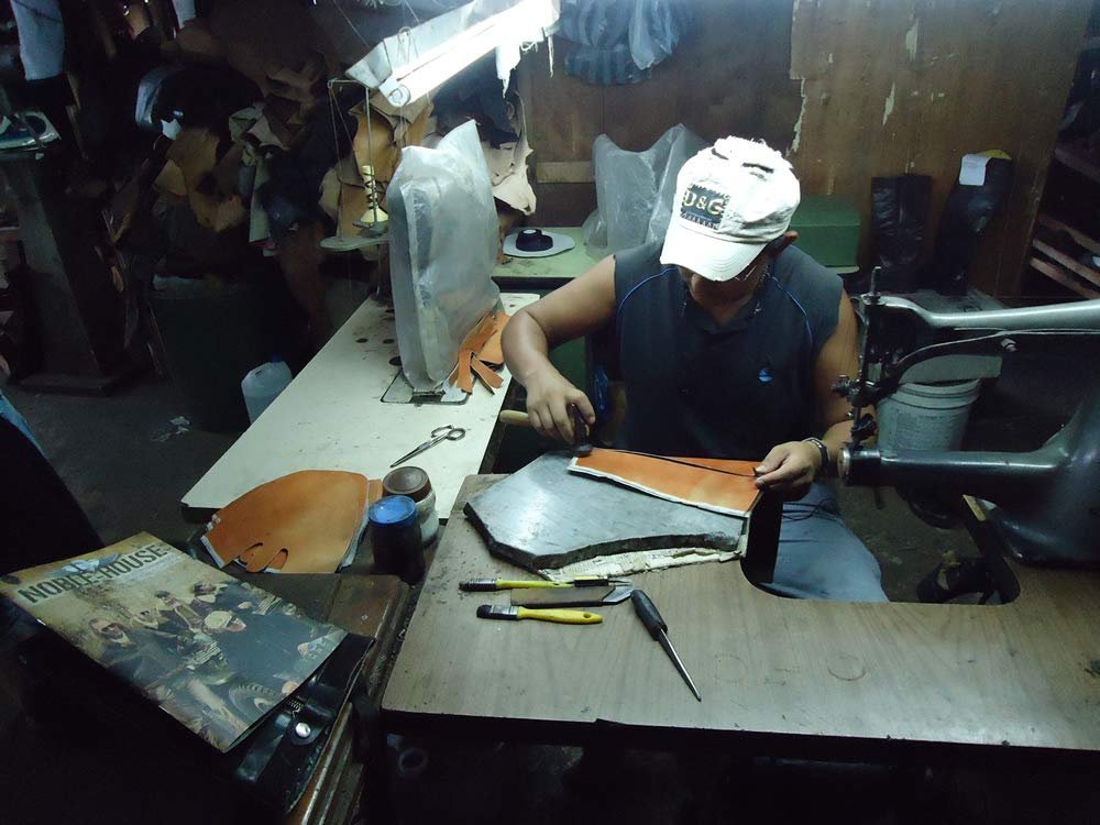 Ботинки Engineer Noble House Кожа буйвола, фото №4