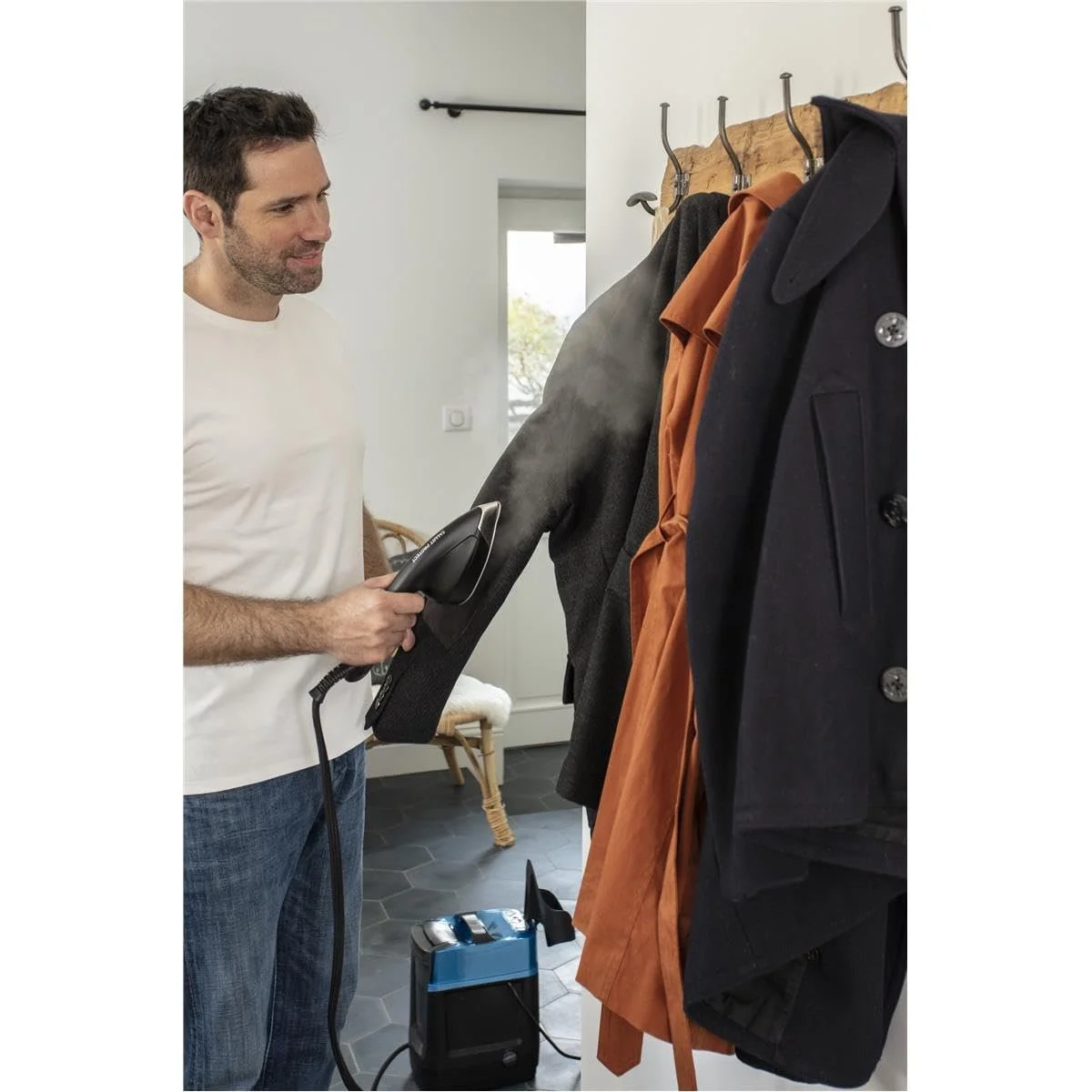 Гигиенический отпариватель Tefal Cube UT2020 90 г/мин 200 г/мин 5.8 бар, фото №6