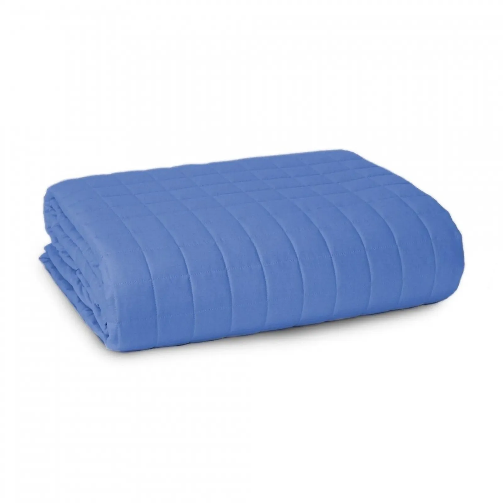 Покрывало стеганое Bassetti Pop Color Для двуспальной кровати 220 x 260 см Однотонный Хлопок 100% с гипоаллергенным наполнителем Oeko-Tex® Cloud, фото №3