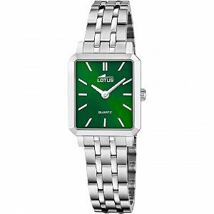 Женские часы Lotus Old Money 19008/6 Серый Корпус из нержавеющей стали Серый Браслет из нержавеющей стали synthetic.ua - Фото 1