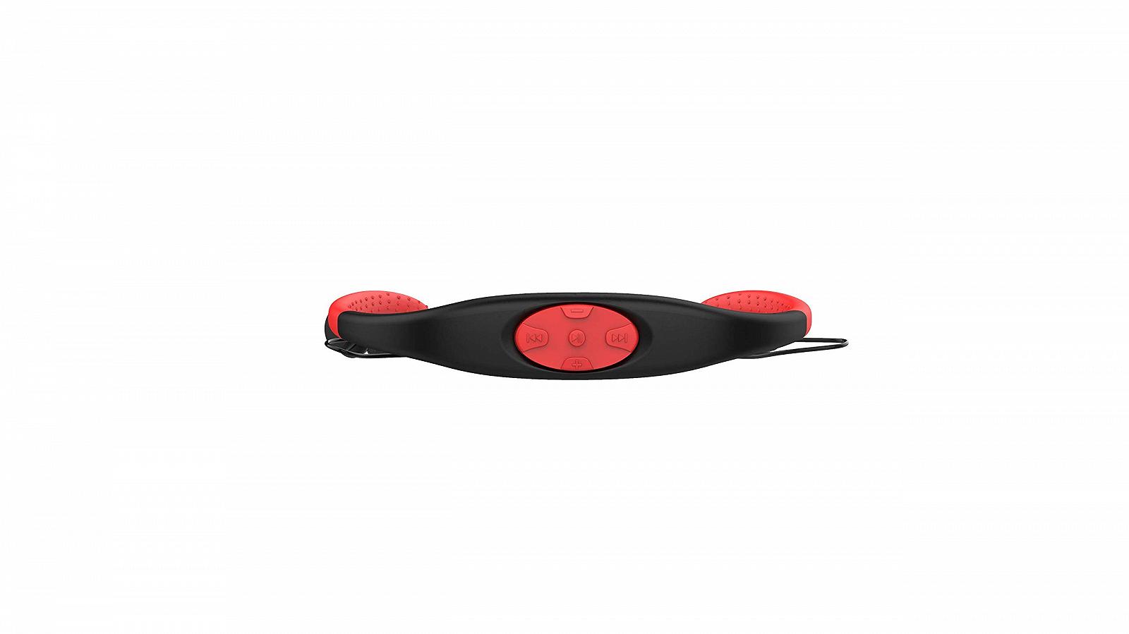 Навушники Hipipooo Waterproof MP3 8GB HiFi Stereo FM Radio Bluetooth Red, фото №6