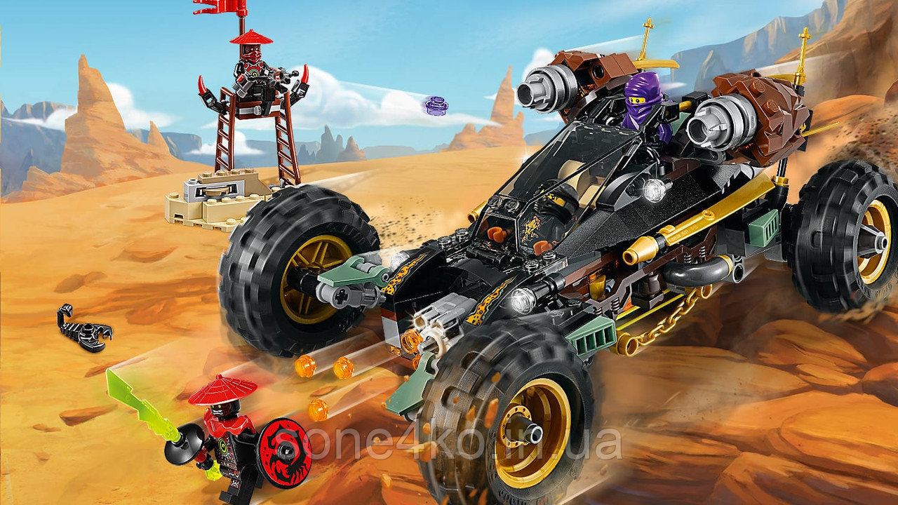 Конструктор Lego Ninjago Гірський позашляховик 70589, фото №3