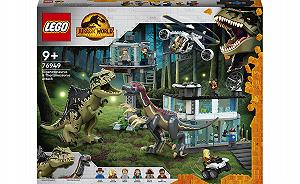 Детские конструкторы LEGO Jurassic World Атака гиганотозавра и теризинозавра 810 деталей 76949 - Фото 1