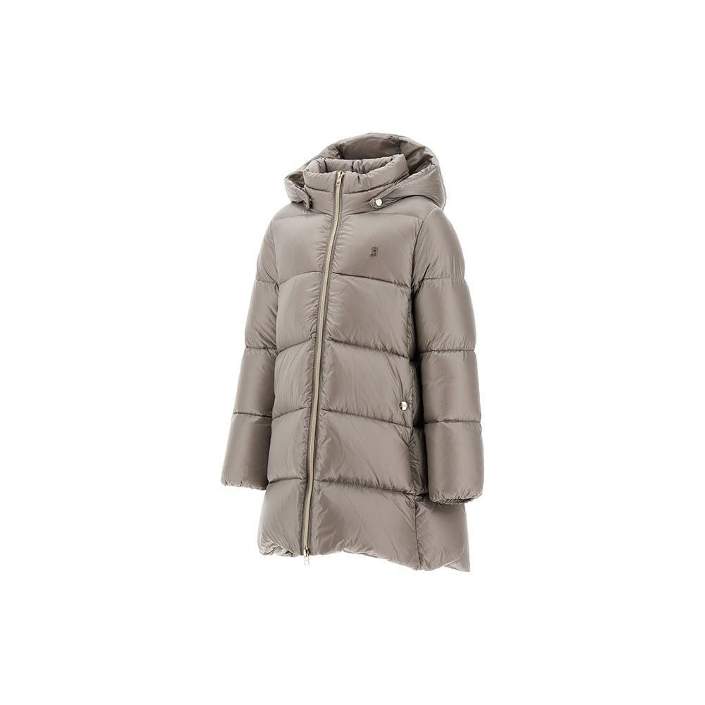 Куртка HERNO KIDS A-силуэта Nylon Ultralight 8 лет, бежевый, фото №5 Куртка HERNO KIDS A-силуэта Nylon Ultralight 8 лет, бежевый, фото №5