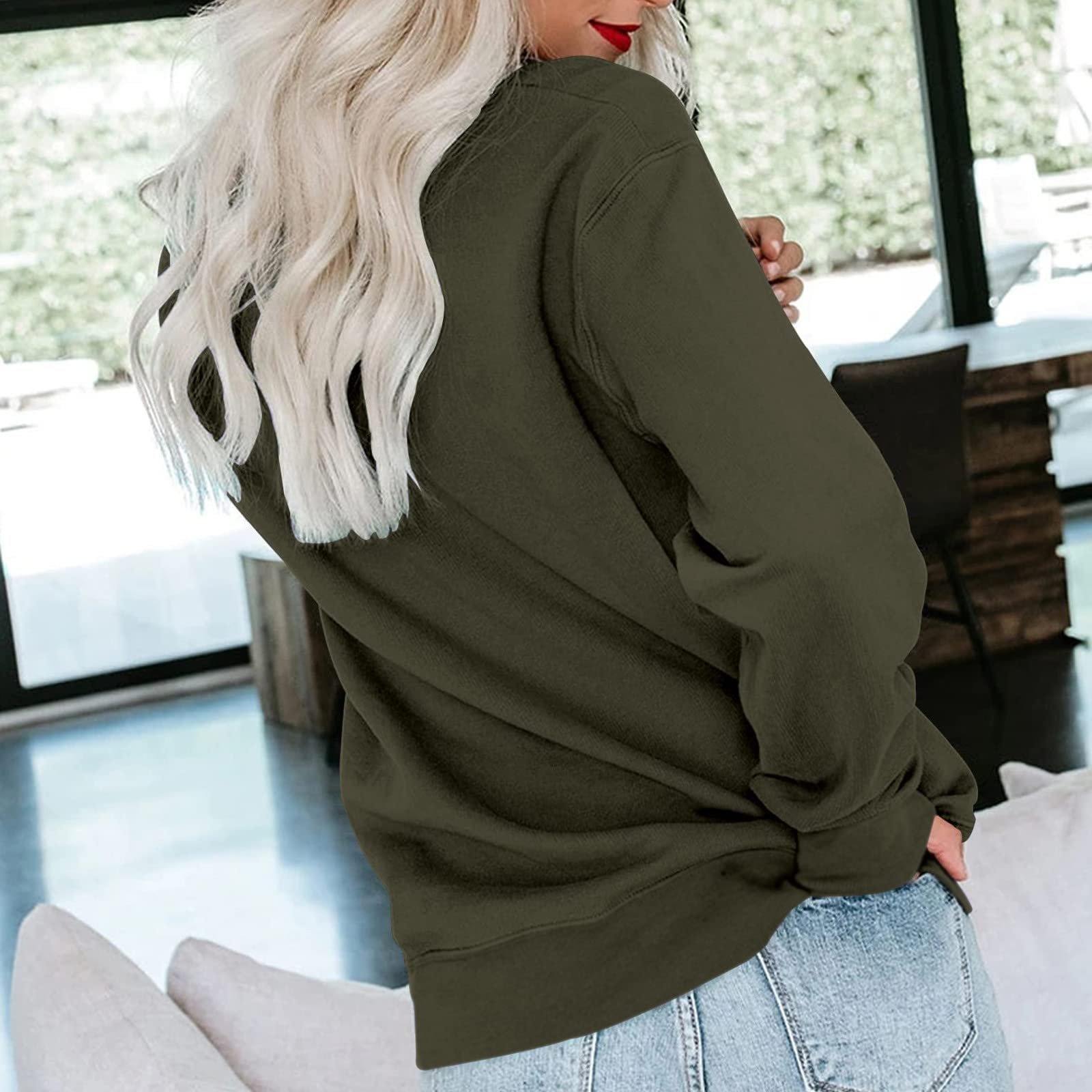 Жіночий Світшот Однотонний, фото №3 Жіночий Світшот Однотонний, фото №3