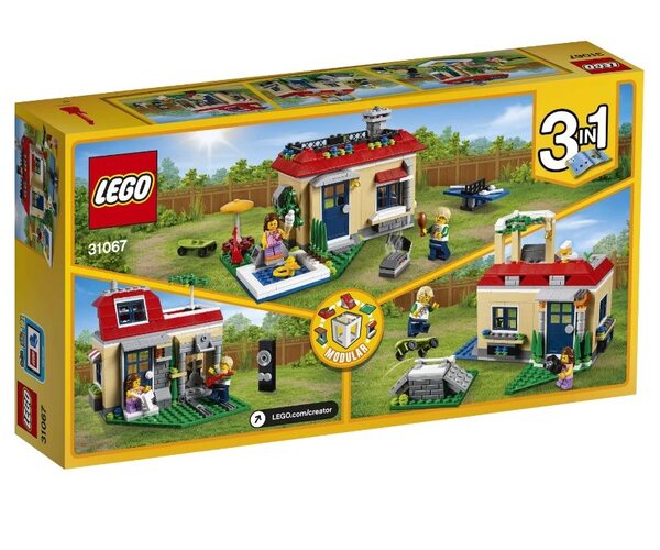 Конструктор LEGO Выходные у бассейна 31067, фото №11