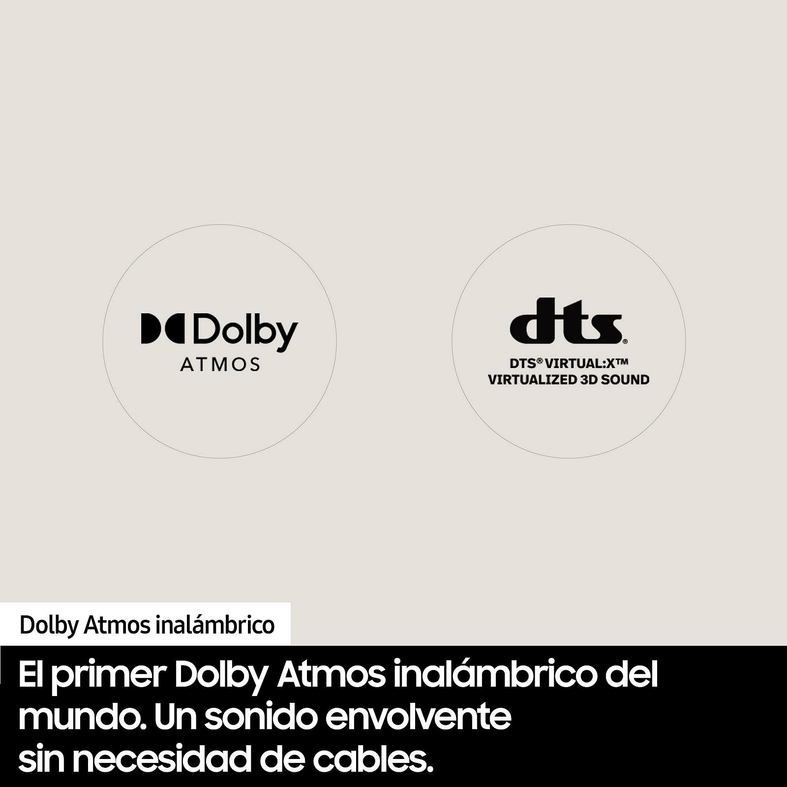 Саундбар SAMSUNG HW-S800B/ZF Ultraslim Design Dolby Atmos Wireless Q-Symphony Gen II 3.1.2 Канали та SpaceFit Sound, фото №3