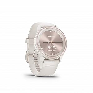 Смарт-часы Garmin Vivomove Sport 40 мм Ivory/Pearl Gold synthetic.ua - Фото 1