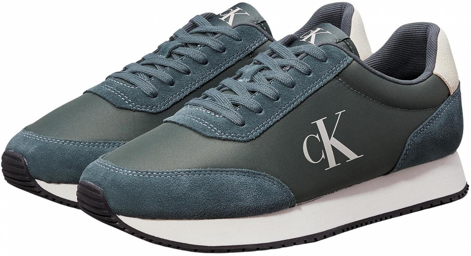 Кросівки Calvin Klein Retro Runner Iconic SNK Ym0ym01119, фото №6 Кросівки Calvin Klein Retro Runner Iconic SNK Ym0ym01119, фото №6