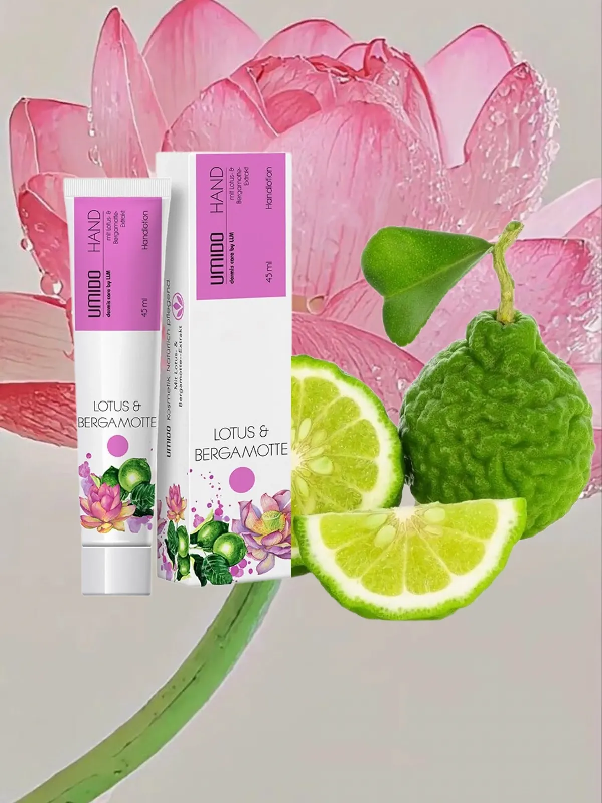 Набір лосьйонів для рук UMIDO 5 шт 45 мл, фото №2