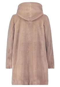 Шерстяное пальто Betty Barclay с капюшоном synthetic.ua - Фото 1