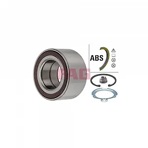 Комплект підшипника ступиці Schaeffler FAG 713 6308 50 для RENAULT DACIA, передній міст - Фото 1