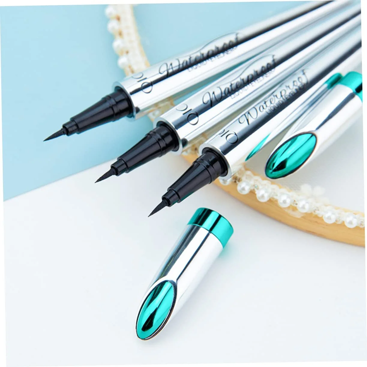 Підводка для очей LALAFINA Гелева Дуже тонка, фото №7