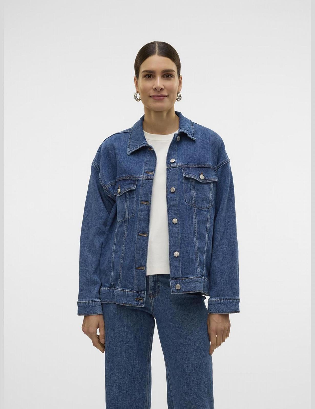 Джинсова Куртка VERO MODA VMTESSA Джинсова Куртка, фото №3