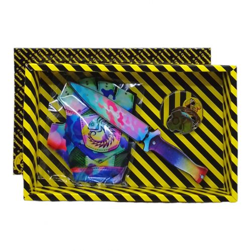 Игровой набор BOX Sting MIMIC нож перчатки брелоки [tsi240166-TSI], фото №1