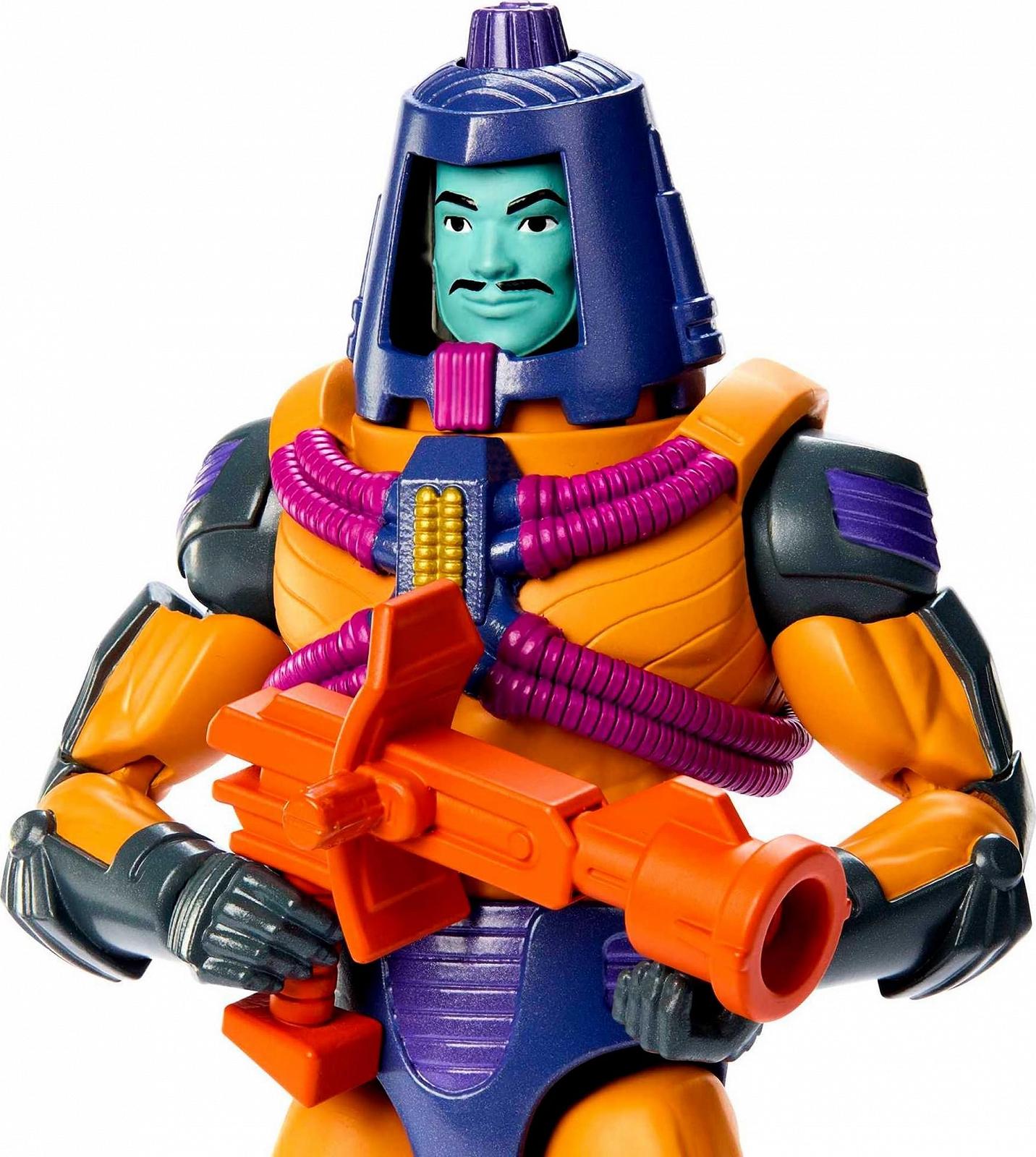Фігурка Man-E-Faces MASTERS OF THE UNIVERSE Masterverse Deluxe з 6 змінними обличчями та камуфляжним чохлом, фото №3