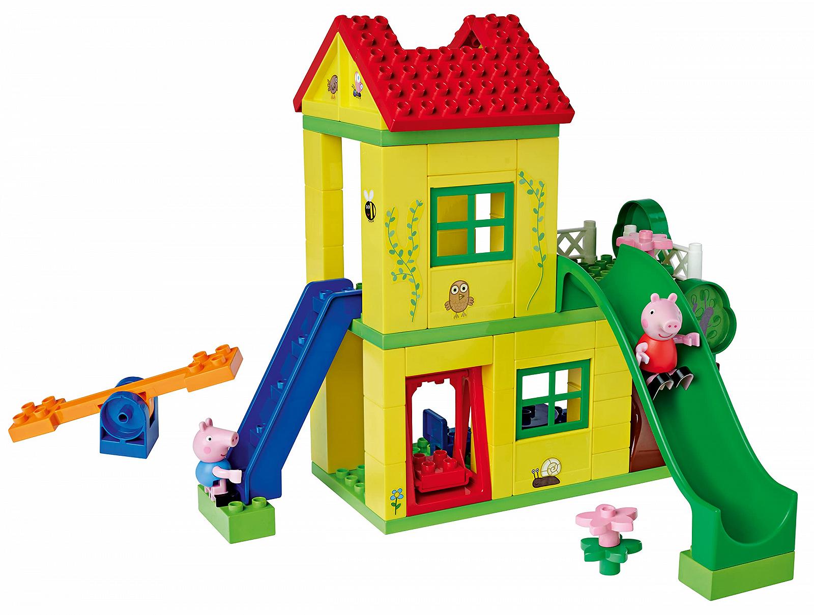 Конструктор BIG-Bloxx Peppa Pig Play House Baumhaus 72 части, фото №1