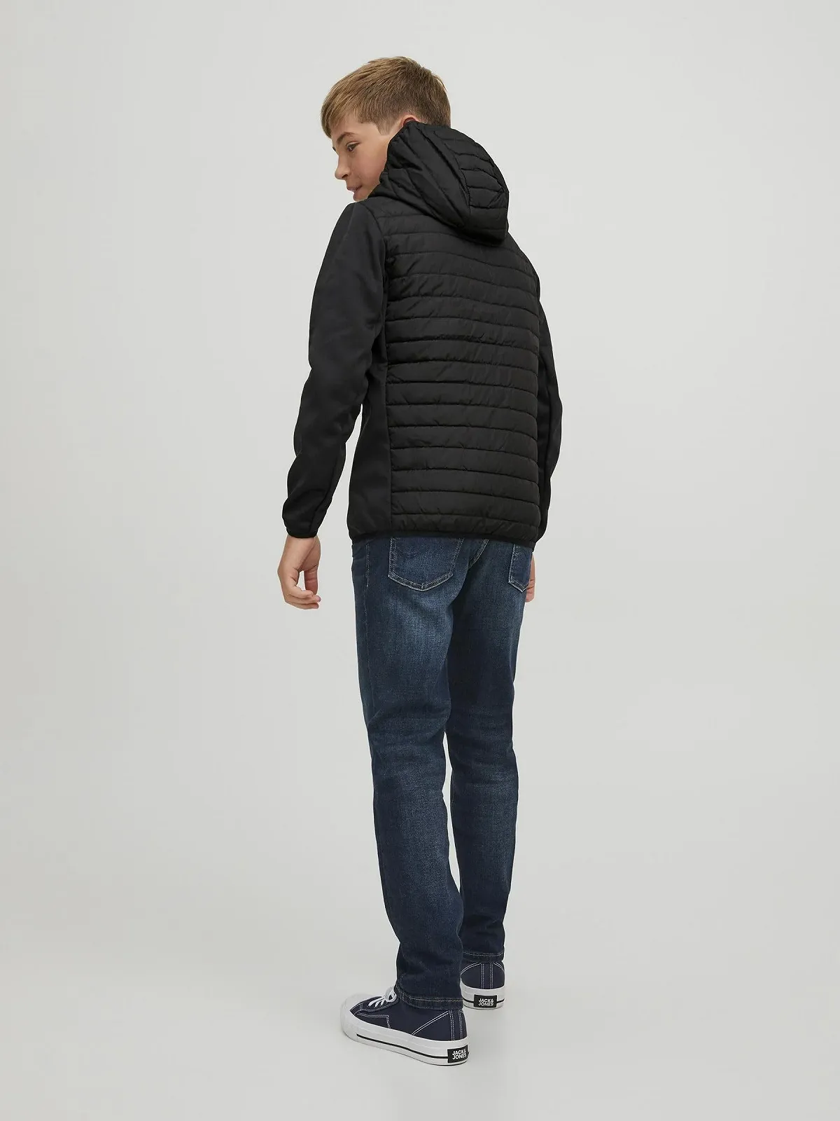Куртка стеганая JACK & JONES Jjemulti Quilted Jacket Noos Jnr, фото №4