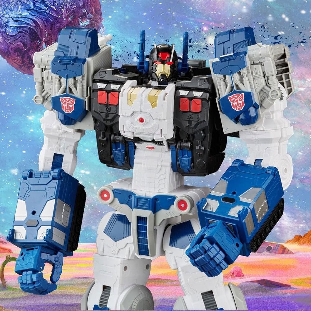 Фигурка Transformers Legacy Series Titan Cybertron Universe Metroplex, 55,5 см, фото №4
