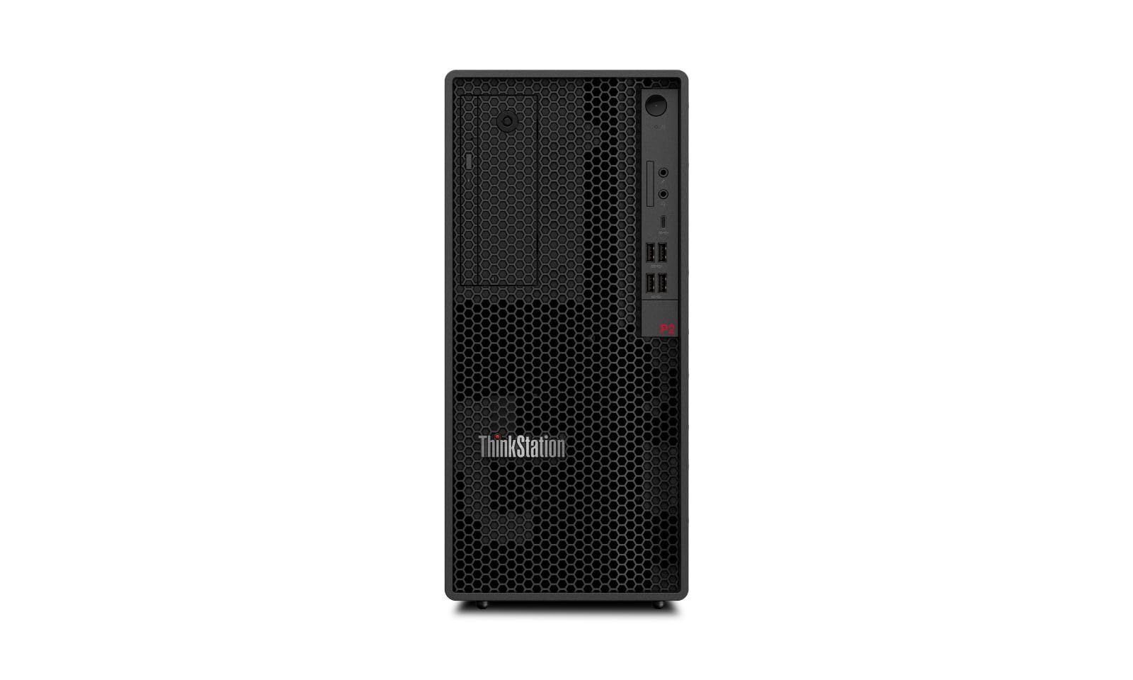 Tower Lenovo ThinkStation P2 Core i7-14700 16GB RAM 512GB SSD Win11Pro 30FR002TGE, фото №1