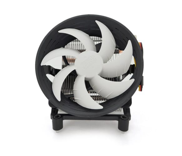 Кулер процессорный PCCooler V3 (YT-CCPC-V3/21427), Intel 1150/1151/1155/1156/775, AMD AM2/AM3/AM4/FM1/FM2, 120х120х74 мм 3-pin, фото №1