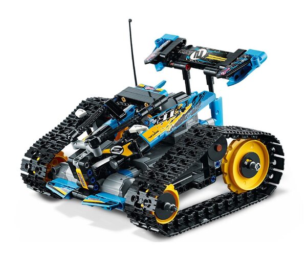 Конструктор LEGO Technic Скоростной вездеход с ДУ 42095, фото №9